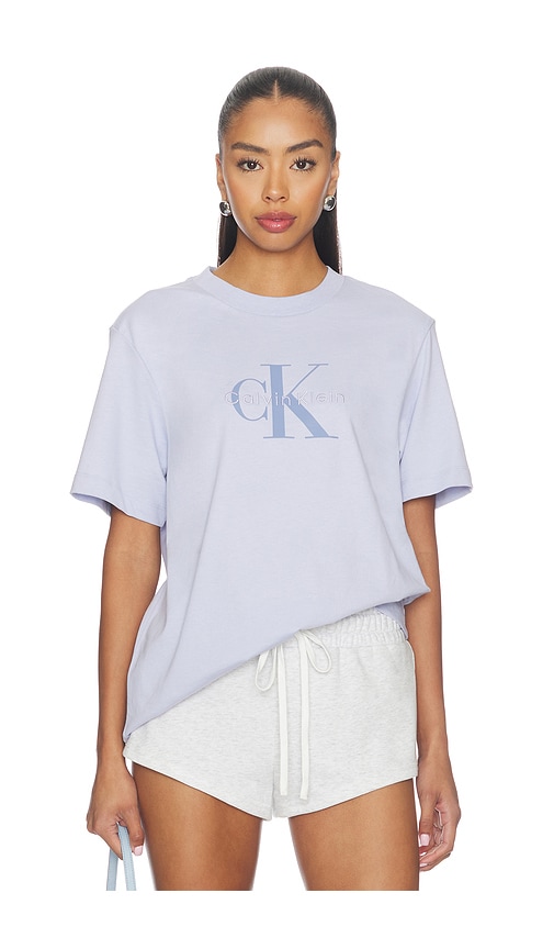 Calvin Klein T-SHIRT HERO MONOLOGUE en Blue Taille S Also en L M XL1X XS 61 €