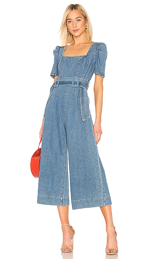 denim jumpsuit revolve