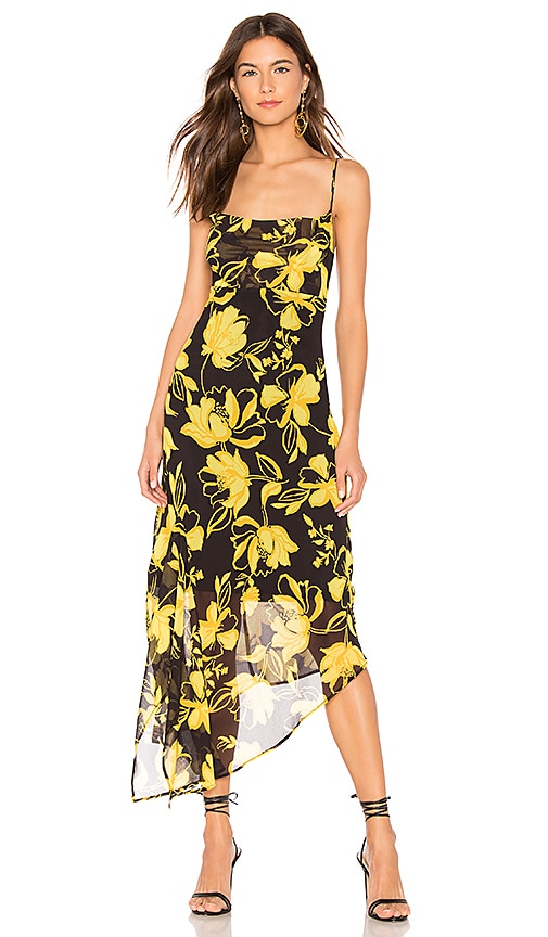On And Off Midi Dress