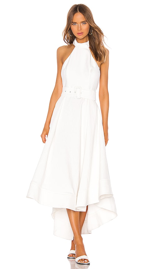 C/MEO Confirmative Gown in Chalk | REVOLVE