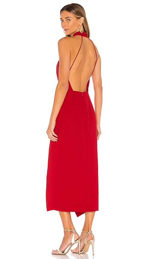 Cmeo 2024 red dress