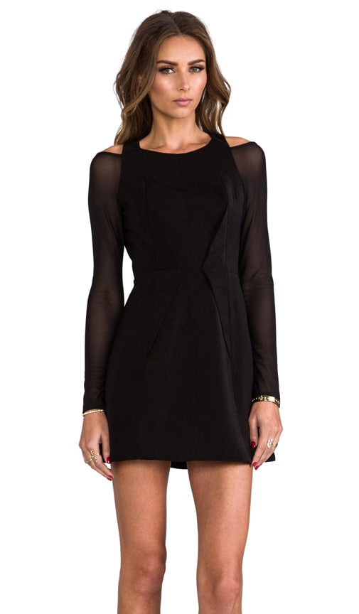 Fire We Make Long Sleeve Dress