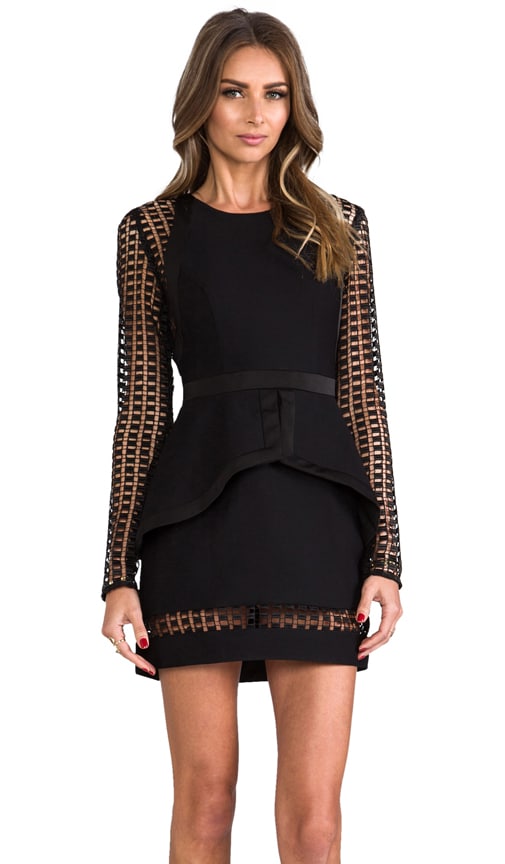 De Novo Long Sleeve Dress