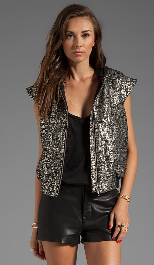 Frozen Fries Bomber Jacket