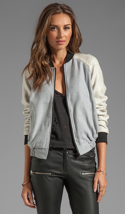 Ask Me Anything Bomber Jacket