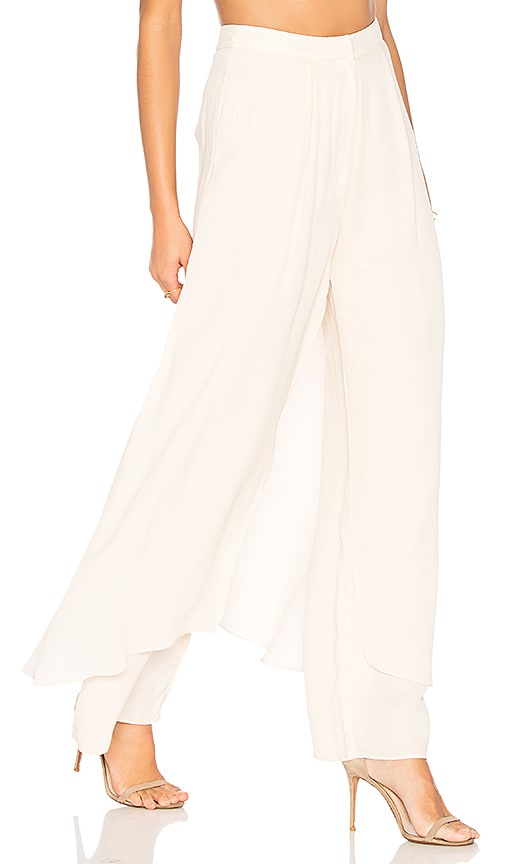 C/MEO Step Aside Pant in Ivory | REVOLVE