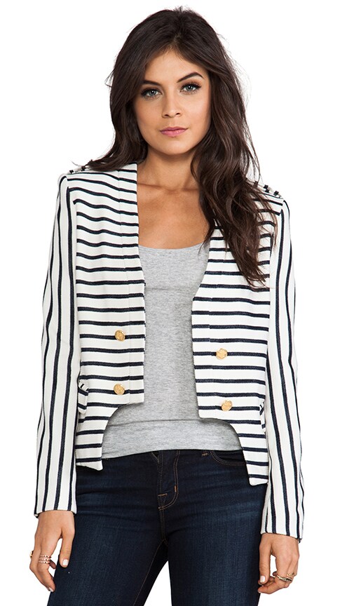 Bowline Striped Blazer