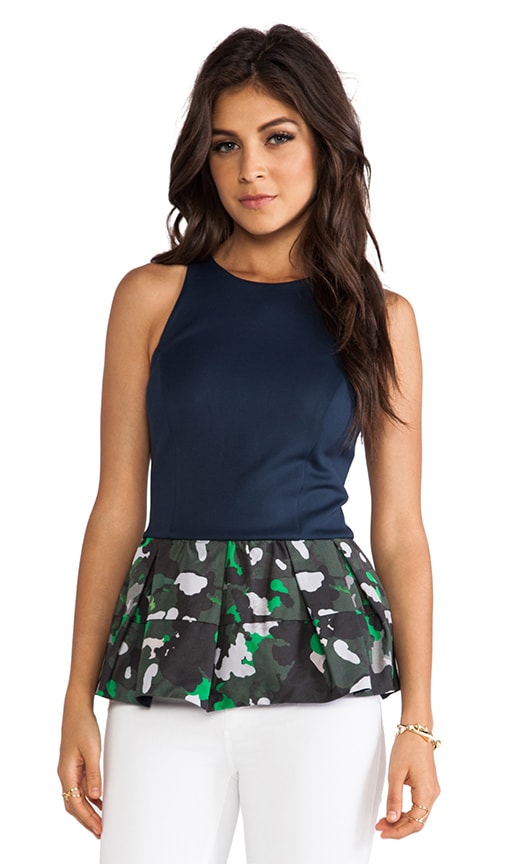 Slice of Light Techno Scuba Top