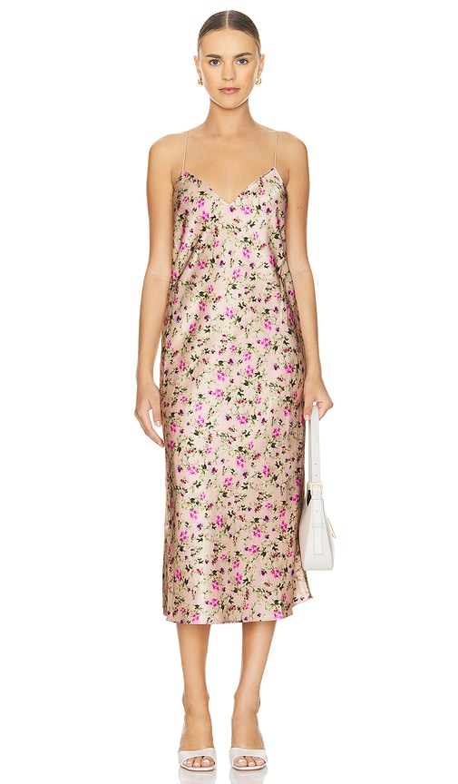 Shop Cami Nyc Myla Dress In Spring Geranium