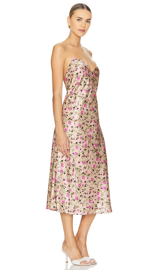 Shop Cami Nyc Myla Dress In Spring Geranium