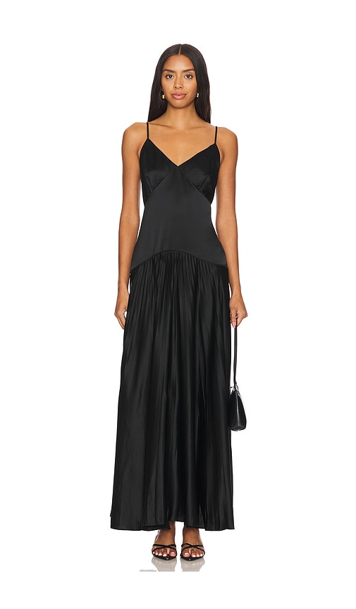 Shop Cami Nyc Jennelyn Gown In Black