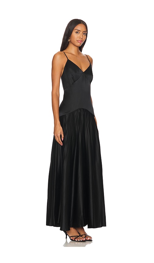 Shop Cami Nyc Jennelyn Gown In Black