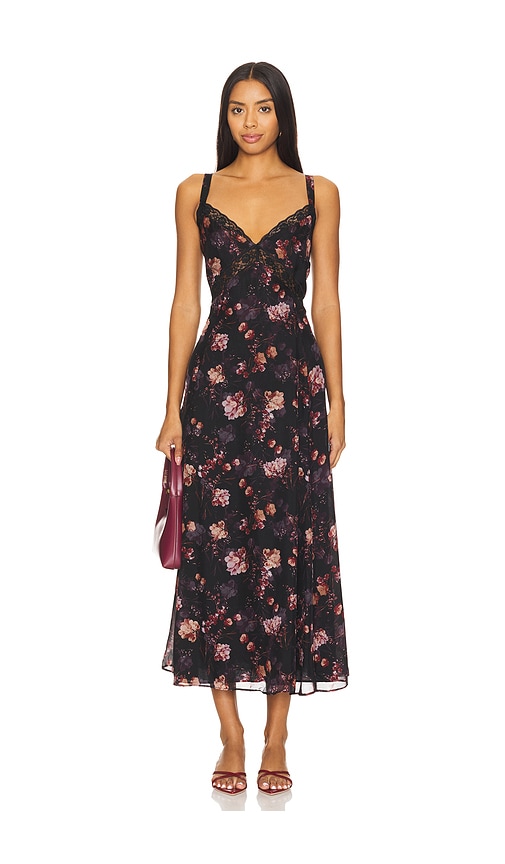 Cami Nyc Nairobi Maxi Dress In Harvest Floral