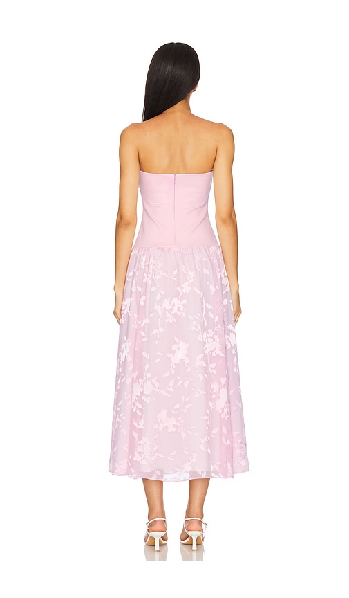  Cami Nyc Maxikleid Dress In Blush. Größe 4. Also In 6. 