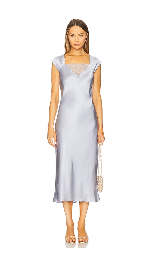 Remy Dress in Lavender. - size L (also in M, S, XL, XS, XXS) - CAMI NYC - Modalova