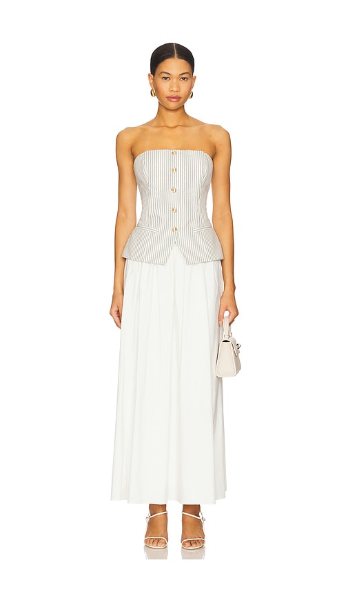 Nineveh Dress in Ivory. - size 8 (also in 0, 10, 4, 6)