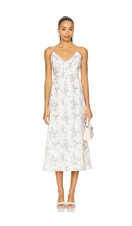 Jacinta Dress in White. - size 6 (also in 0, 00, 10, 2, 4)