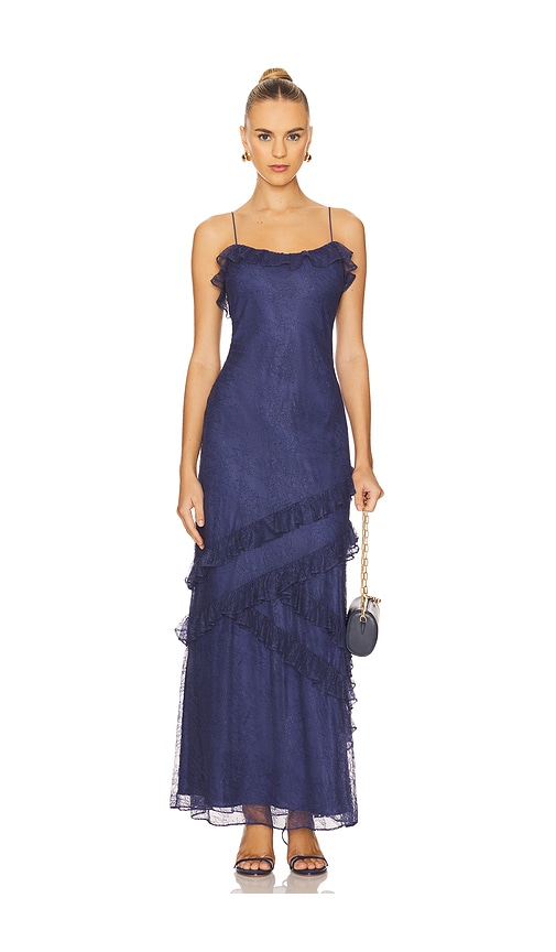 Cami Nyc Elouisa Lace Gown In Blue