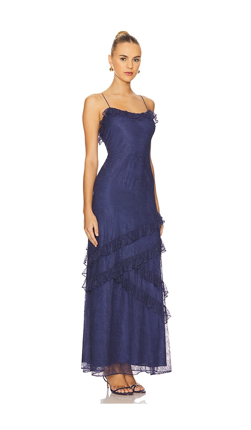 Cami Nyc Elouisa Lace Gown In Blue