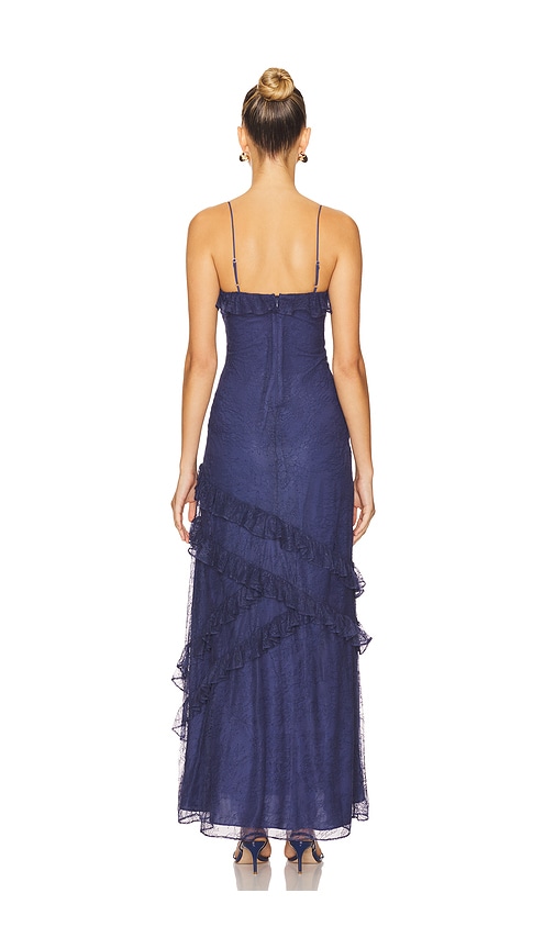  Cami Nyc Abendkleid Elouisa In Navy. Größe 6. Also In 8. 