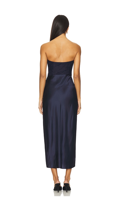  Cami Nyc Midi-kleid Echo In Navy. Größe 0. Also In 2, 4, 12. 