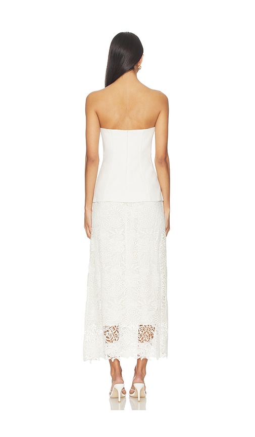  Cami Nyc Kleid Imogene In White. Größe 2. Also In 4. 