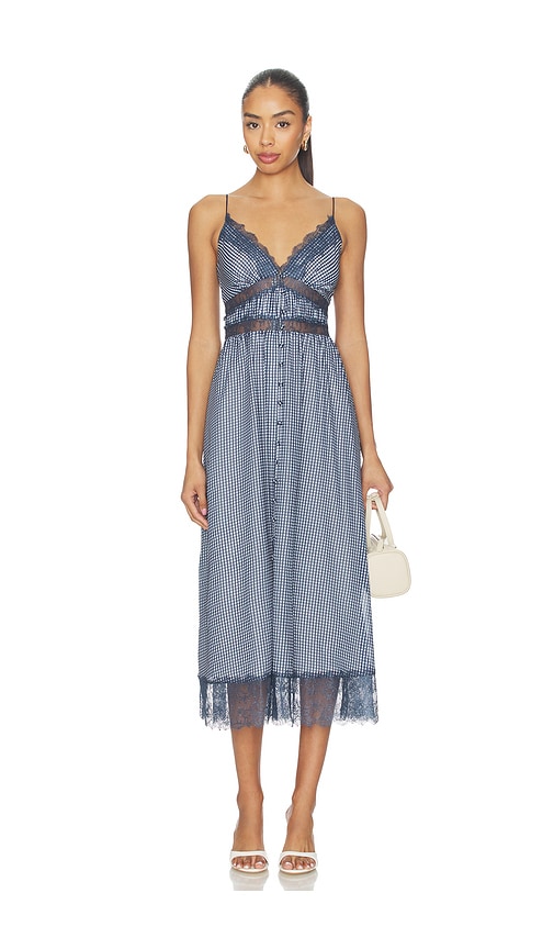 CAMI NYC Janaya Chiffon Dress