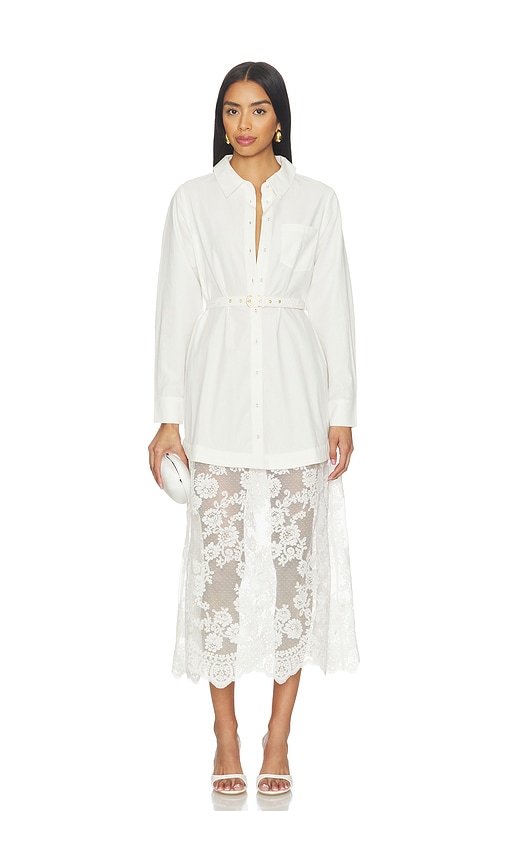 CAMI NYC ROBE NIVEEN en White Taille S Also en 441 €