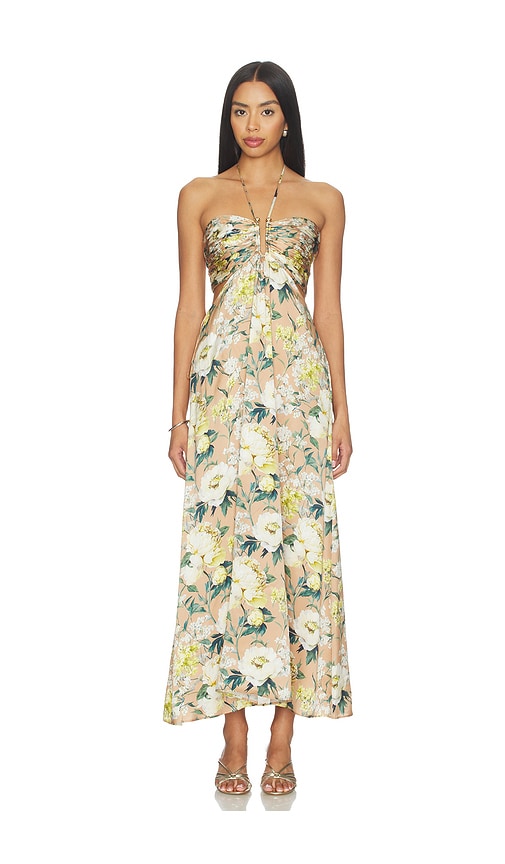 CAMI NYC Calliope Maxi Dress