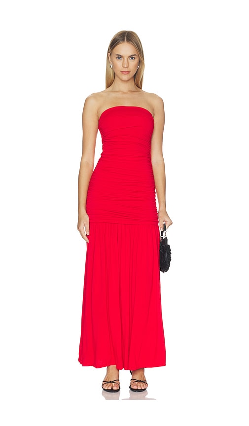 Women's Strapless Dress In Red: Designer Fashion, New Arrivals | REVOLVE