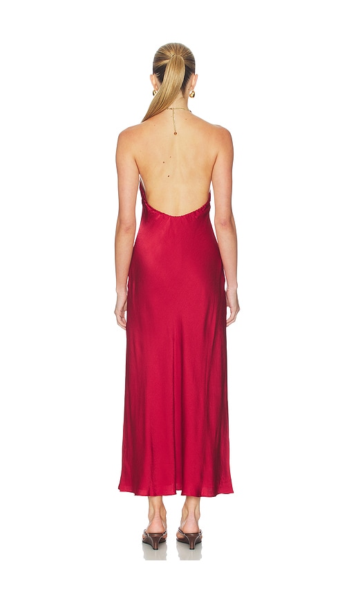 CAMI NYC Giulia Hammered Halter Dress | Thumbnail 3 CAMI NYC Giulia Hammered Halter Dress | Thumbnail 3