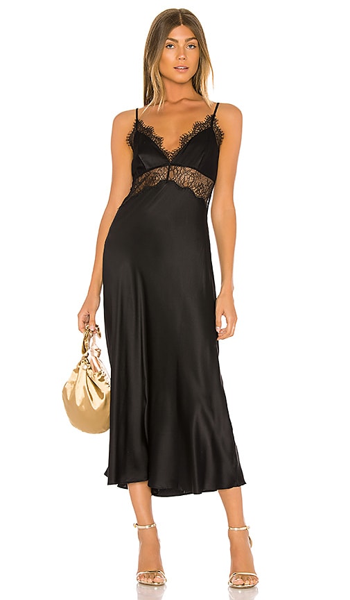 CAMI NYC The Tucker Dress in Black