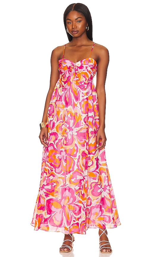 Cami Nyc Loa Dress In Retro Floral