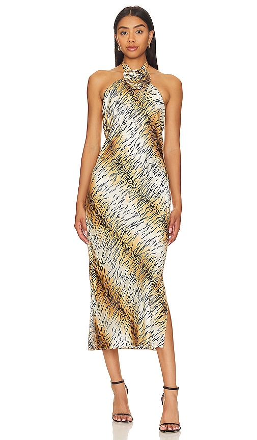 CAMI NYC Lenzy Dress in Tiger REVOLVE