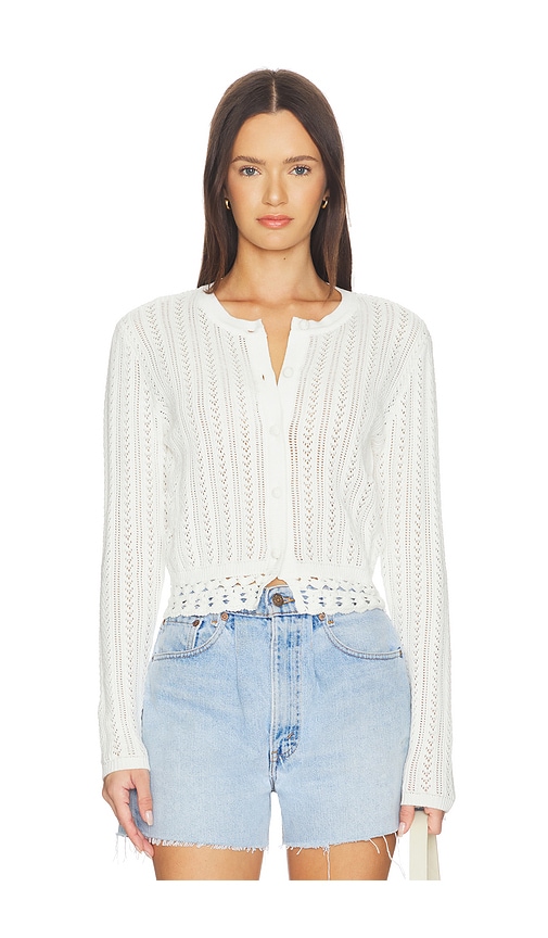 CAMI NYC Lilibeth Pointelle Cardigan