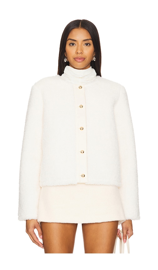 CAMI NYC Pavan Jacket in Ecru