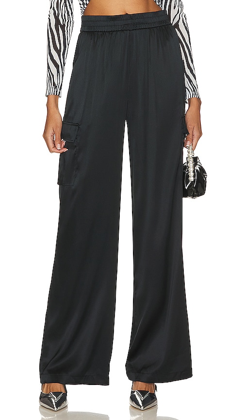 CAMI NYC Nazanin Pant in Black