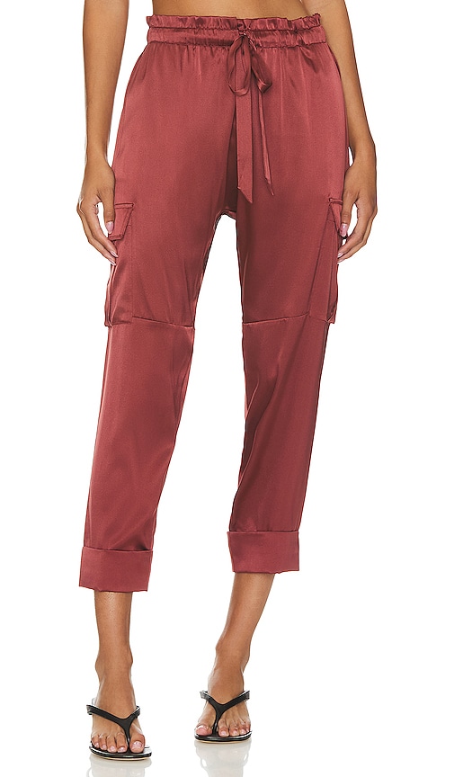 Cami Nyc Carmen Cargo Pant In Spice