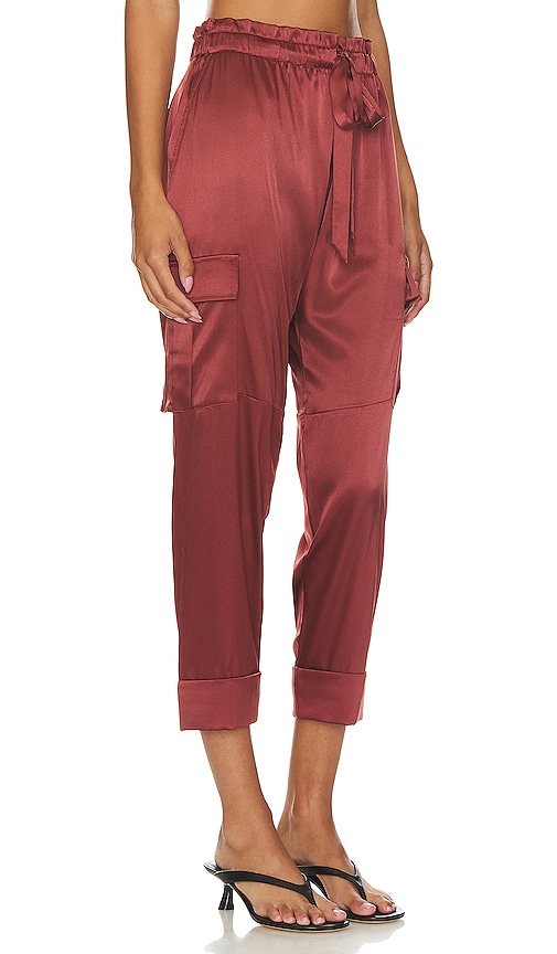 Shop Cami Nyc Carmen Cargo Pant In Spice