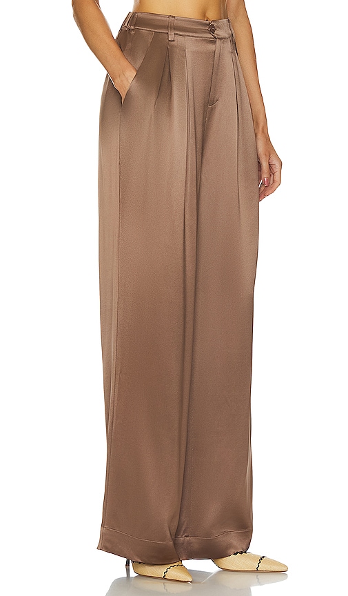 Shop Cami Nyc Davina Pant In Teddy