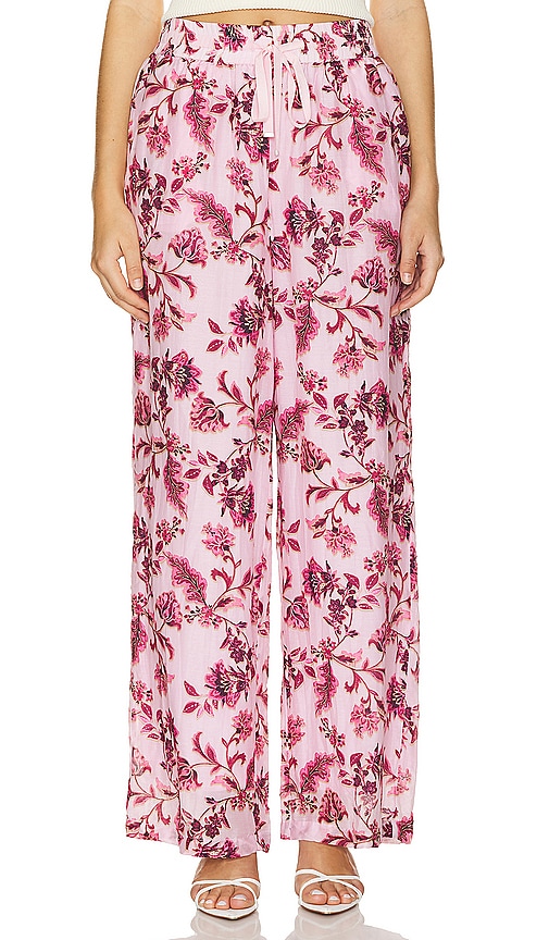 Cami Nyc Wesley Pant In Tudor Floral