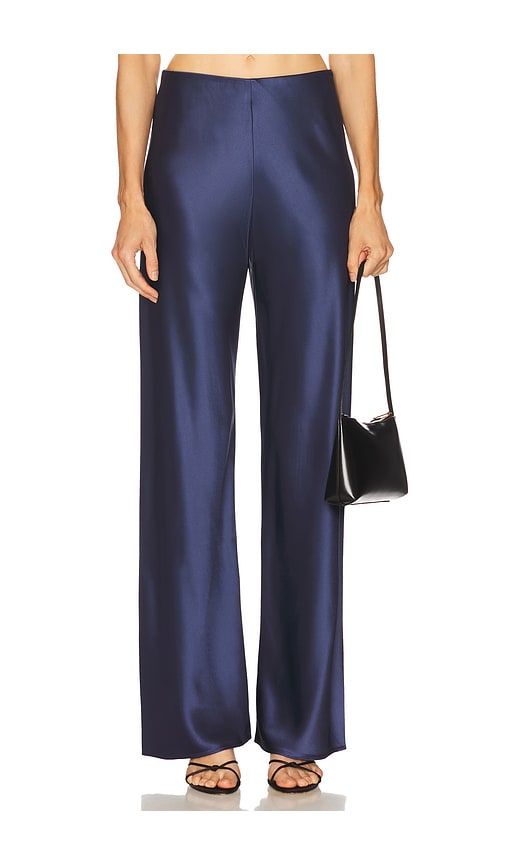 Cami Nyc Bristol Mid Rise Pant In Blue