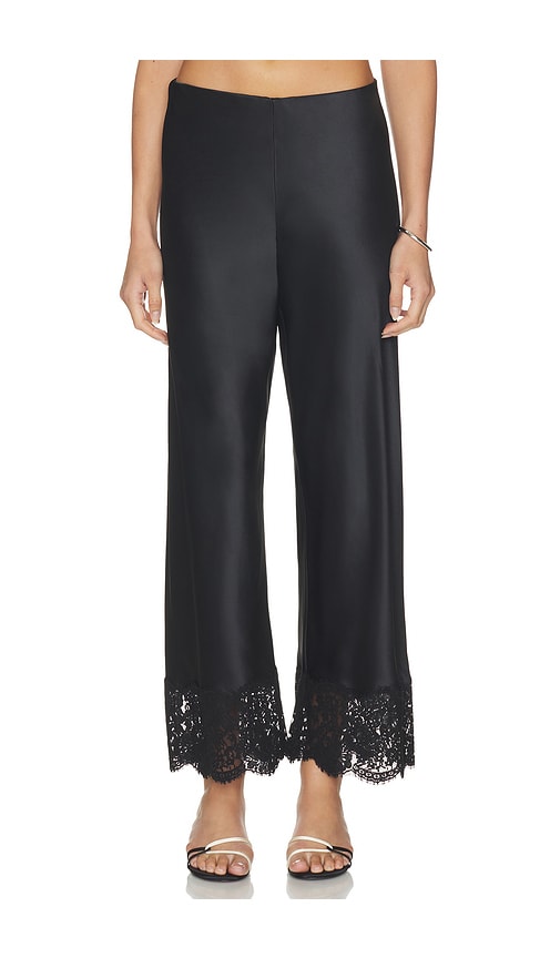 CAMI NYC Bristol Lace Pant in Black. - size M (also in S, XS)