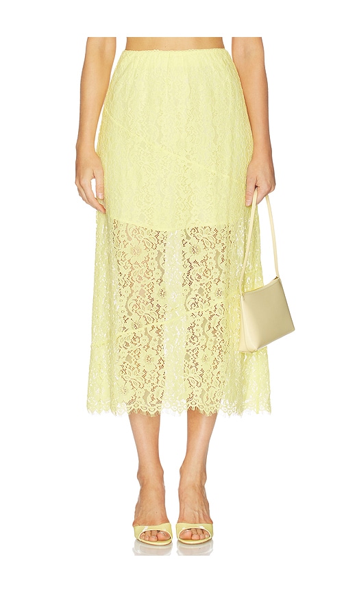 CAMI NYC JUPE EFFIE en Yellow Taille S Also en XL 330 €