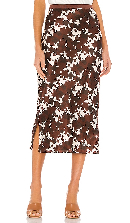 CAMI NYC The Jessica Midi Skirt in Bovine REVOLVE