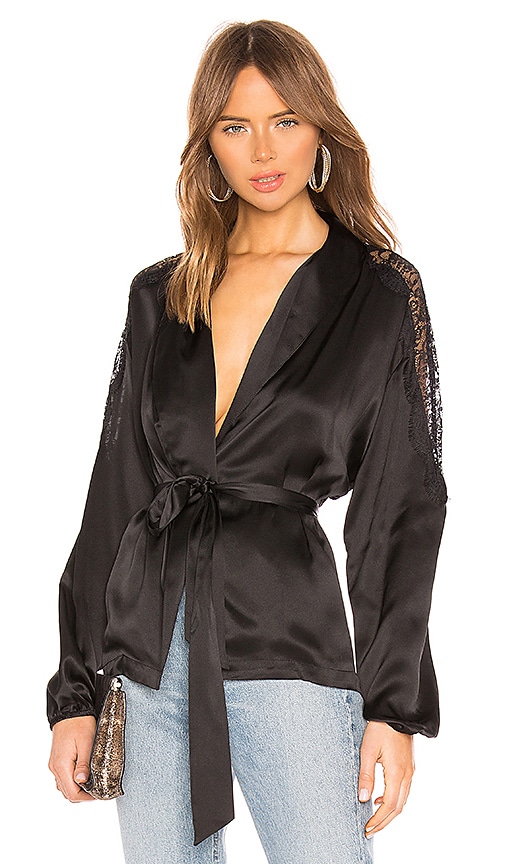 CAMI NYC The Kimberly Top in Black | REVOLVE