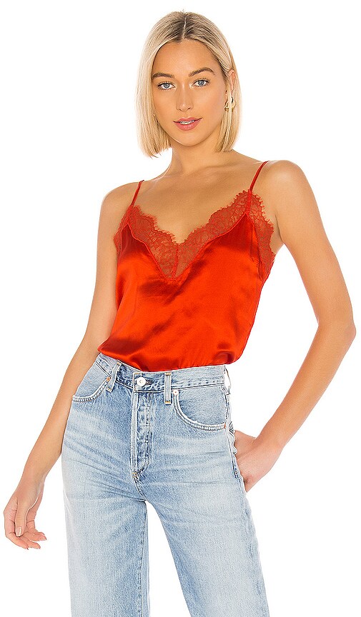 CAMI NYC The Daisy Cami in Aperol REVOLVE