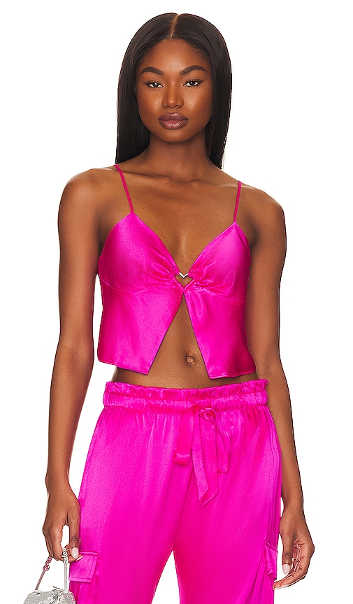 Cami Nyc Yelena Cami In Neon Pink