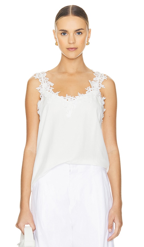 Shop Cami Nyc Chels Cami In White