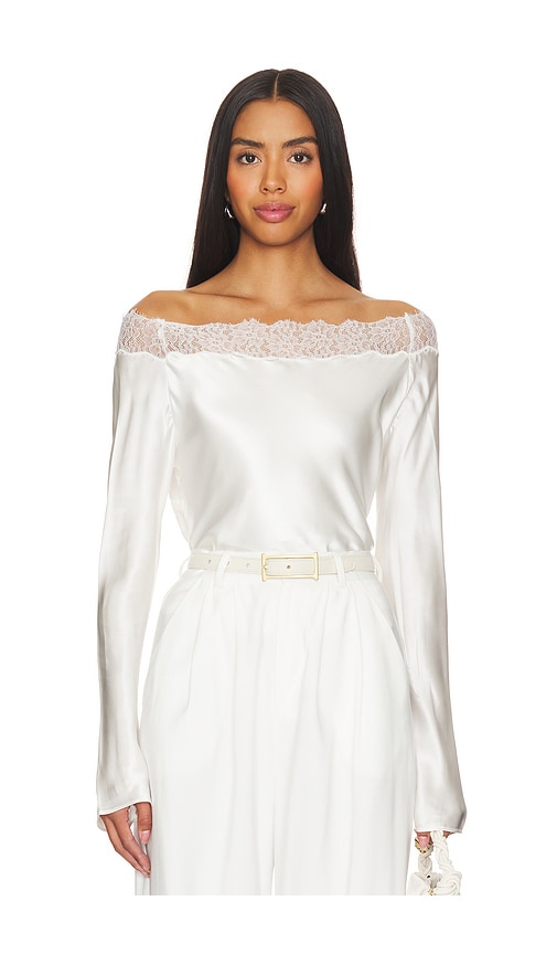 CAMI NYC Safira Top in White